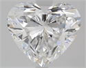 Natural Diamond 3.15 Carats, Heart with  Cut, E Color, VS1 Clarity and Certified by GIA