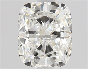 Foto Diamante Natural 0.91 quilates, Del cojín , Color H, claridad VS2 y certificado GIA de