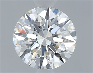 Foto Diamante Natural 0.45 quilates, Redondo , Color G, claridad VVS1 y certificado GIA de