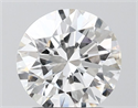 Del inventario de diamantes de laboratorio, 1.84 quilates, Redondo , Color G, claridad VS1 y certificado IGI