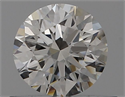 Diamante Natural 0.50 quilates, Redondo , Color H, claridad VS2 y certificado GIA