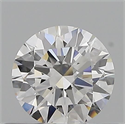 Diamante Natural 0.44 quilates, Redondo , Color E, claridad VS1 y certificado GIA