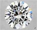 Diamante Natural 0.40 quilates, Redondo , Color E, claridad SI2 y certificado GIA
