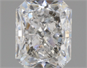 Diamante Natural 1.01 quilates, Radiante , Color D, claridad SI2 y certificado HRD
