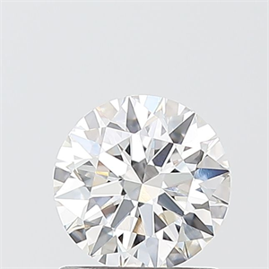 Picture of Lab Grown Diamond 1.05 Carats, Round with Ideal Cut, E Color, VVS2 Clarity and Certified by IGI