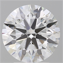 Del inventario de diamantes de laboratorio, 3.52 quilates, Redondo , Color E, claridad VVS2 y certificado IGI
