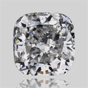 Picture of Natural Diamond 0.52 Carats, Cushion with  Cut, D Color, VVS1 Clarity and Certified by GIA