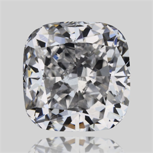 Foto Diamante Natural 0.52 quilates, Del cojín , Color D, claridad VVS1 y certificado GIA de