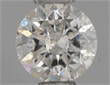 Diamante Natural 0.40 quilates, Redondo , Color G, claridad I1 y certificado IGI