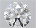 Diamante Natural 1.70 quilates, Redondo , Color G, claridad VVS2 y certificado GIA