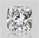 Diamante Natural 1.01 quilates, Del cojín , Color F, claridad SI1 y certificado GIA