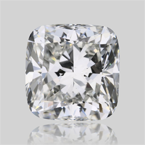 Foto Diamante Natural 1.01 quilates, Del cojín , Color F, claridad SI1 y certificado GIA de