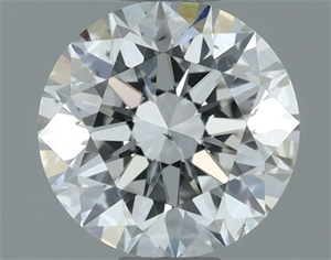 Foto Diamante Natural 1.00 quilates, Redondo , Color H, claridad SI1 y certificado GIA de