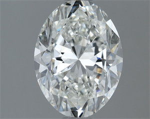 Picture of Natural Diamond 1.50 Carats, Oval with  Cut, F Color, SI1 Clarity and Certified by GIA