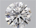 Diamante Natural 0.40 quilates, Redondo , Color D, claridad SI2 y certificado GIA