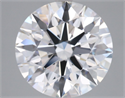 Del inventario de diamantes de laboratorio, 4.71 quilates, Redondo , Color F, claridad VVS1 y certificado IGI