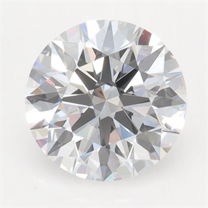 Picture of Lab Grown Diamond 2.04 Carats, Round with Ideal Cut, D Color, IF Clarity and Certified by IGI
