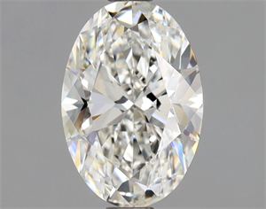 Picture of Natural Diamond 1.30 Carats, Oval with  Cut, G Color, IF Clarity and Certified by GIA