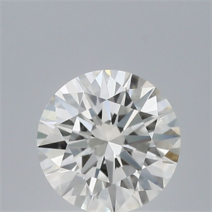 Picture of Natural Diamond 0.50 Carats, Round with Excellent Cut, G Color, VVS2 Clarity and Certified by IGI