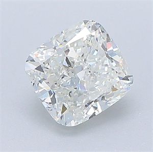 Foto Diamante Natural 0.90 quilates, Del cojín , Color I, claridad SI2 y certificado GIA de
