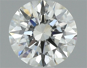 Foto Diamante Natural 0.50 quilates, Redondo , Color H, claridad VS1 y certificado IGI de