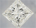 Diamante Natural 1.12 quilates, Princesa , Color H, claridad VVS1 y certificado IGI