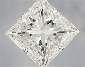 Foto Diamante Natural 1.12 quilates, Princesa , Color H, claridad VVS1 y certificado IGI de
