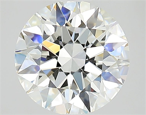 Picture of Natural Diamond 1.01 Carats, Round with Excellent Cut, H Color, VVS2 Clarity and Certified by GIA