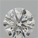 Diamante Natural 0.63 quilates, Redondo , Color H, claridad VS1 y certificado GIA