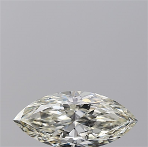 Picture of Natural Diamond 0.65 Carats, Marquise with  Cut, L Color, SI1 Clarity and Certified by GIA