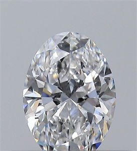 Picture of Natural Diamond 0.30 Carats, Oval with  Cut, F Color, VS1 Clarity and Certified by GIA