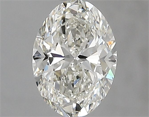 Picture of Natural Diamond 0.80 Carats, Oval with  Cut, J Color, VVS2 Clarity and Certified by GIA