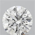 Del inventario de diamantes de laboratorio, 1.04 quilates, Redondo , Color D, claridad VVS2 y certificado IGI