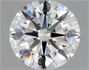 Diamante Natural 1.50 quilates, Redondo , Color G, claridad VVS2 y certificado GIA