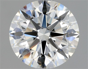 Foto Diamante Natural 1.50 quilates, Redondo , Color G, claridad VVS2 y certificado GIA de