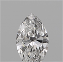Diamante Natural 0.18 quilates, marqués , Color E, claridad SI1 y certificado GIA
