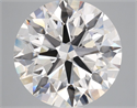 Del inventario de diamantes de laboratorio, 7.03 quilates, Redondo , Color F, claridad VS1 y certificado IGI