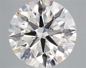 Picture of Lab Grown Diamond 7.03 Carats, Round with Ideal Cut, F Color, VS1 Clarity and Certified by IGI