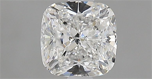 Picture of Natural Diamond 0.70 Carats, Cushion with  Cut, F Color, VVS1 Clarity and Certified by GIA