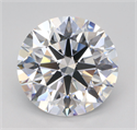 Lab Grown Diamond 5.34 Carats, Round with Ideal Cut, E Color, VS2 Clarity and Certified by IGI