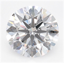 Del inventario de diamantes de laboratorio, 3.26 quilates, Redondo , Color D, claridad IF y certificado IGI