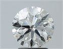 Diamante Natural 2.00 quilates, Redondo , Color H, claridad SI2 y certificado IGI