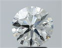 Diamante Natural 2.00 quilates, Redondo , Color H, claridad SI2 y certificado IGI