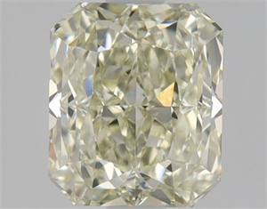 Picture of Natural Diamond 1.04 Carats, Radiant with  Cut, L Color, IF Clarity and Certified by HRD
