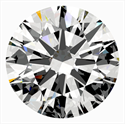 Natural Diamond 0.50 Carats, Round with Excellent Cut, I Color, VS1 Clarity and Certified by IGI