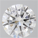 Lab Grown Diamond 6.01 Carats, Round with Very Good Cut, E Color, VS1 Clarity and Certified by IGI
