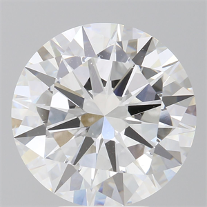 Picture of Lab Grown Diamond 6.01 Carats, Round with Very Good Cut, E Color, VS1 Clarity and Certified by IGI