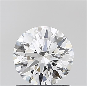 Picture of Lab Grown Diamond 0.81 Carats, Round with Ideal Cut, D Color, VS1 Clarity and Certified by IGI