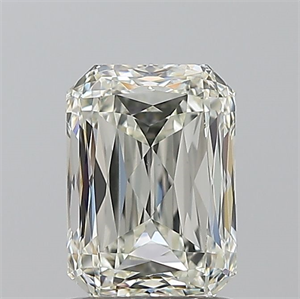 Picture of Natural Diamond 1.40 Carats, Radiant with  Cut, K Color, VS1 Clarity and Certified by GIA