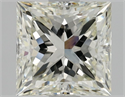 Diamante Natural 1.51 quilates, Princesa , Color L, claridad VVS2 y certificado GIA